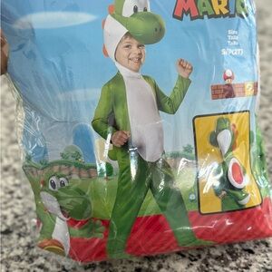Yoshi toddler Halloween Costume